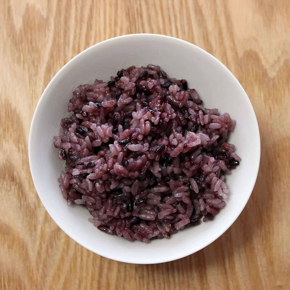 タマチャンショップ 黒米 10kg 国産 雑穀 黒紫米 減農薬 古代米